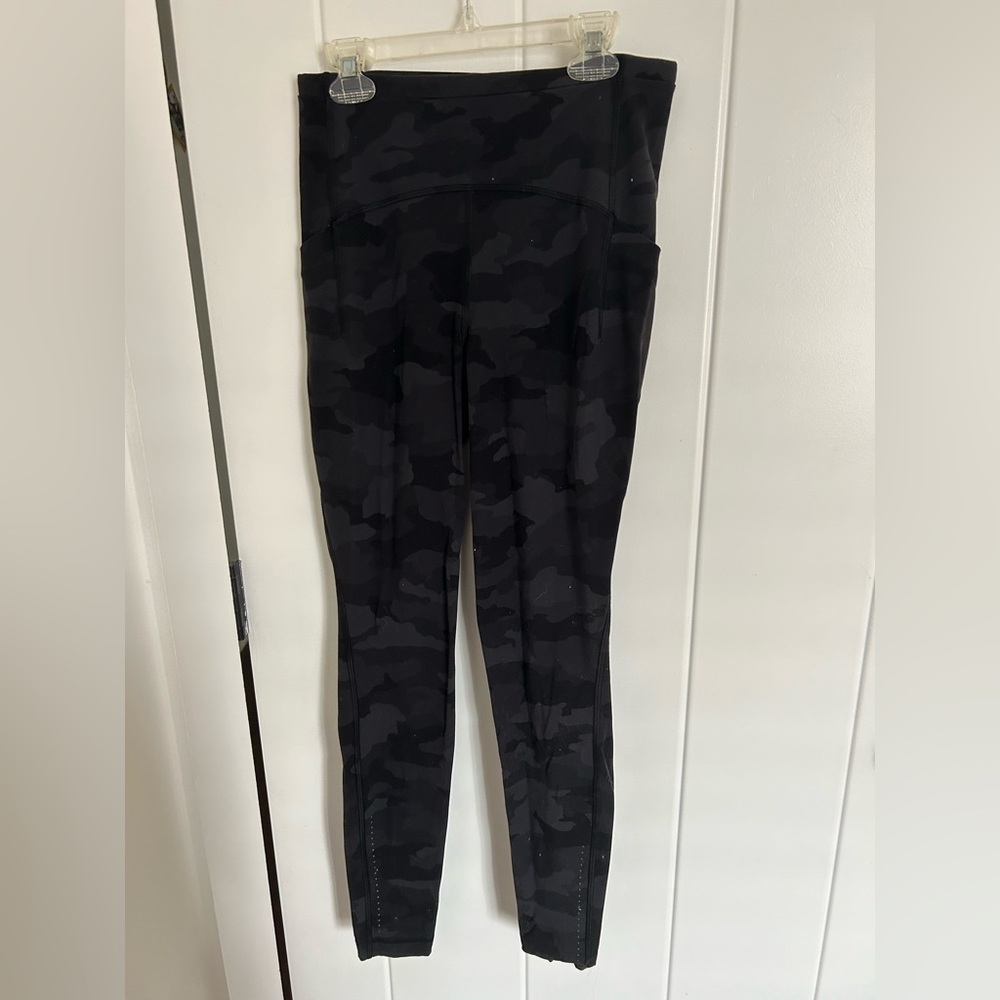 swift speed high rise tights size 6 28”